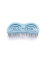 Щетка массажная "Friendly" DEWAL BEAUTY DBEF35-light blue